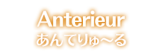 Anterieur（あんてりゅ～る）　ロゴ